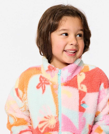 Rip Curl Kids Island Days Polar Fleece - Girls (1-8 years)