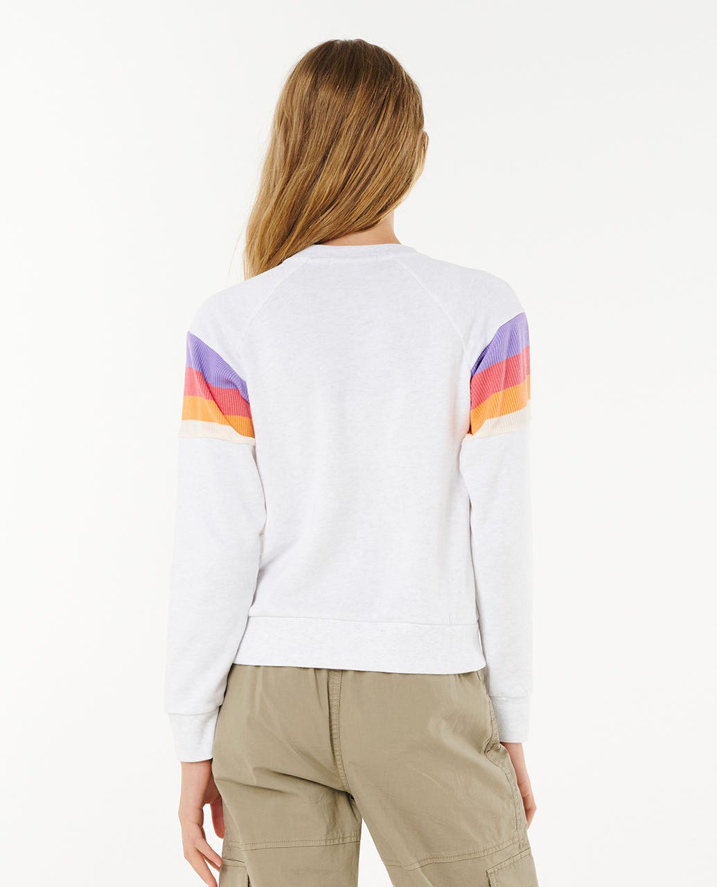 Rip Curl Kids Las Dalias Raglan Crew - Girl (8-14 years)