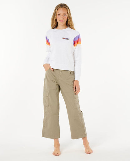 Rip Curl Kids Las Dalias Raglan Crew - Girl (8-14 years)