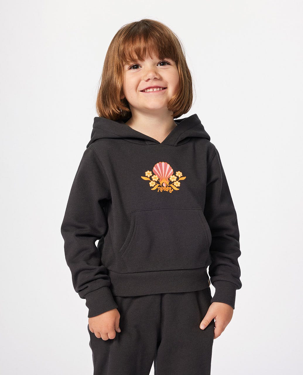 Rip Curl Kids Rainbow Tropics Hoodie - Girls (1- 8 years)