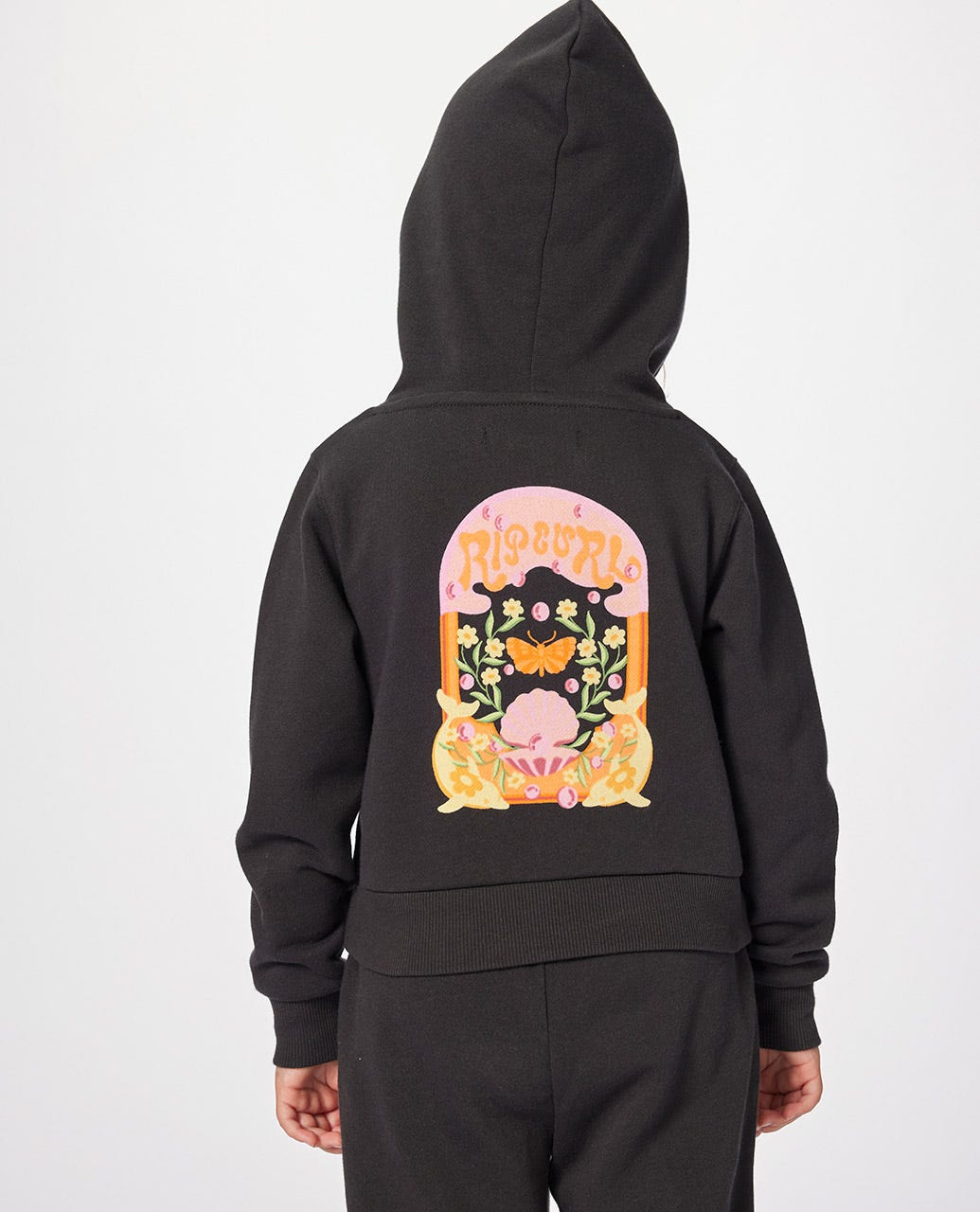 Rip Curl Kids Rainbow Tropics Hoodie - Girls (1- 8 years)