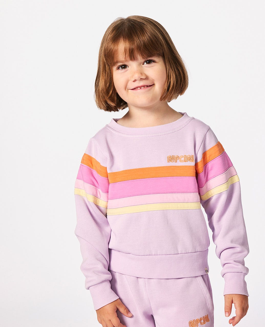 Rip Curl Kids Surf Revival Crew - Girls (1-8 years)