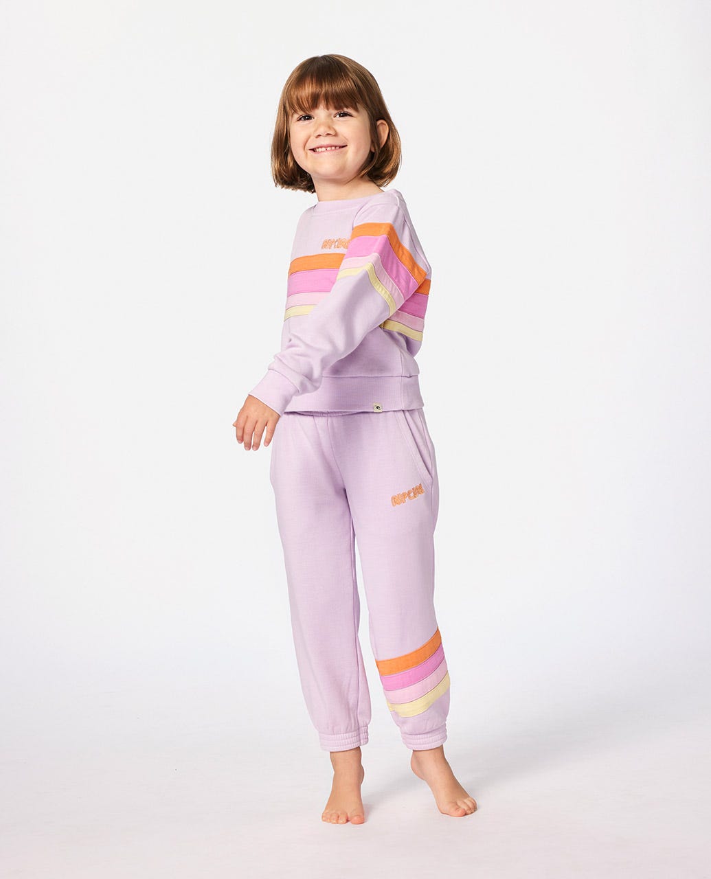 Rip Curl Kids Surf Revival Crew - Girls (1-8 years)