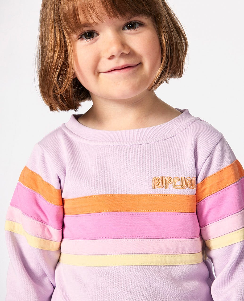 Rip Curl Kids Surf Revival Crew - Girls (1-8 years)