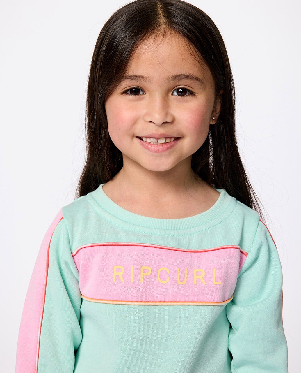 Rip Curl Kids Surf Revival Crew - Girls (1-8 years)