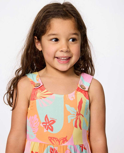 Rip Curl Kids Island Days Romper - Girls (1-7 years)
