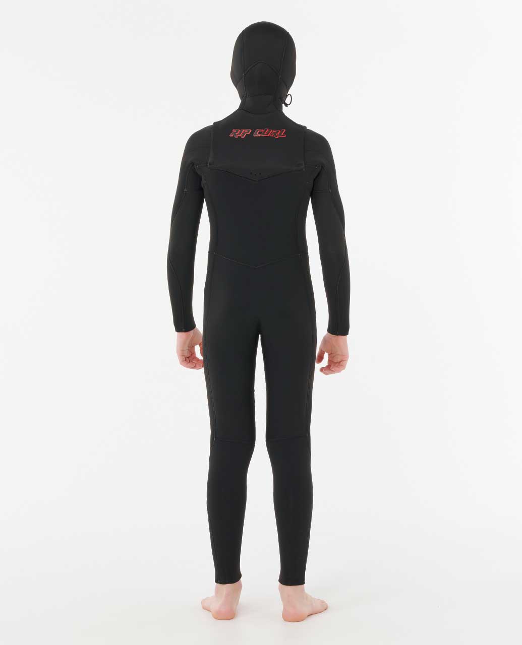 Rip Curl Kids Kids Dawn Patrol 5/4 Chest Zip Hooded Fullsuit Wetsuit