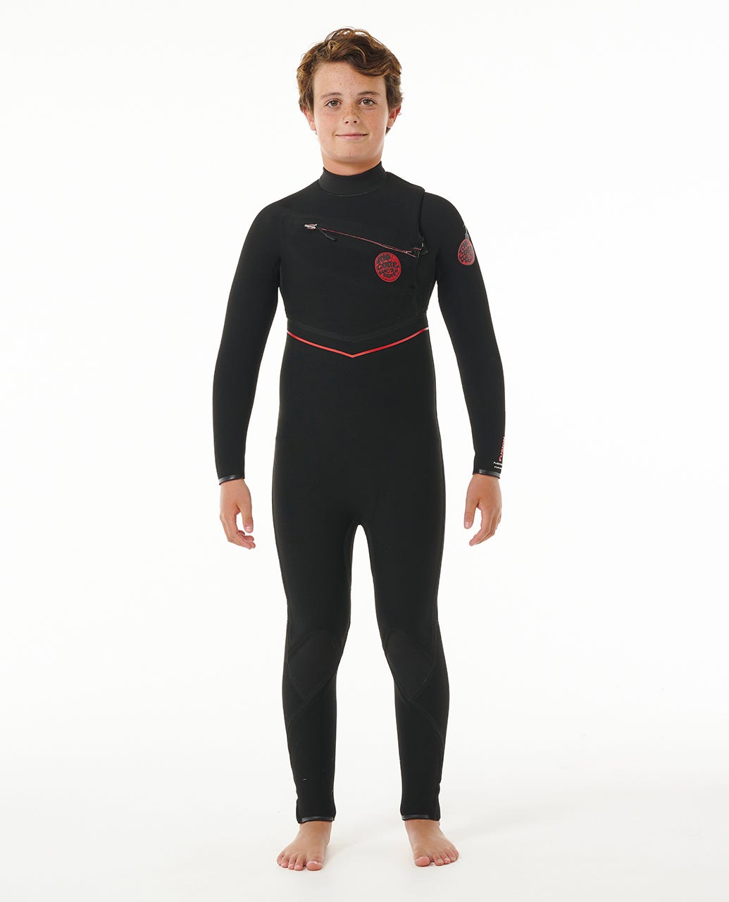 Rip Curl Kids Kids F-Bomb Fusion 3/2 Chest Zip Wetsuit