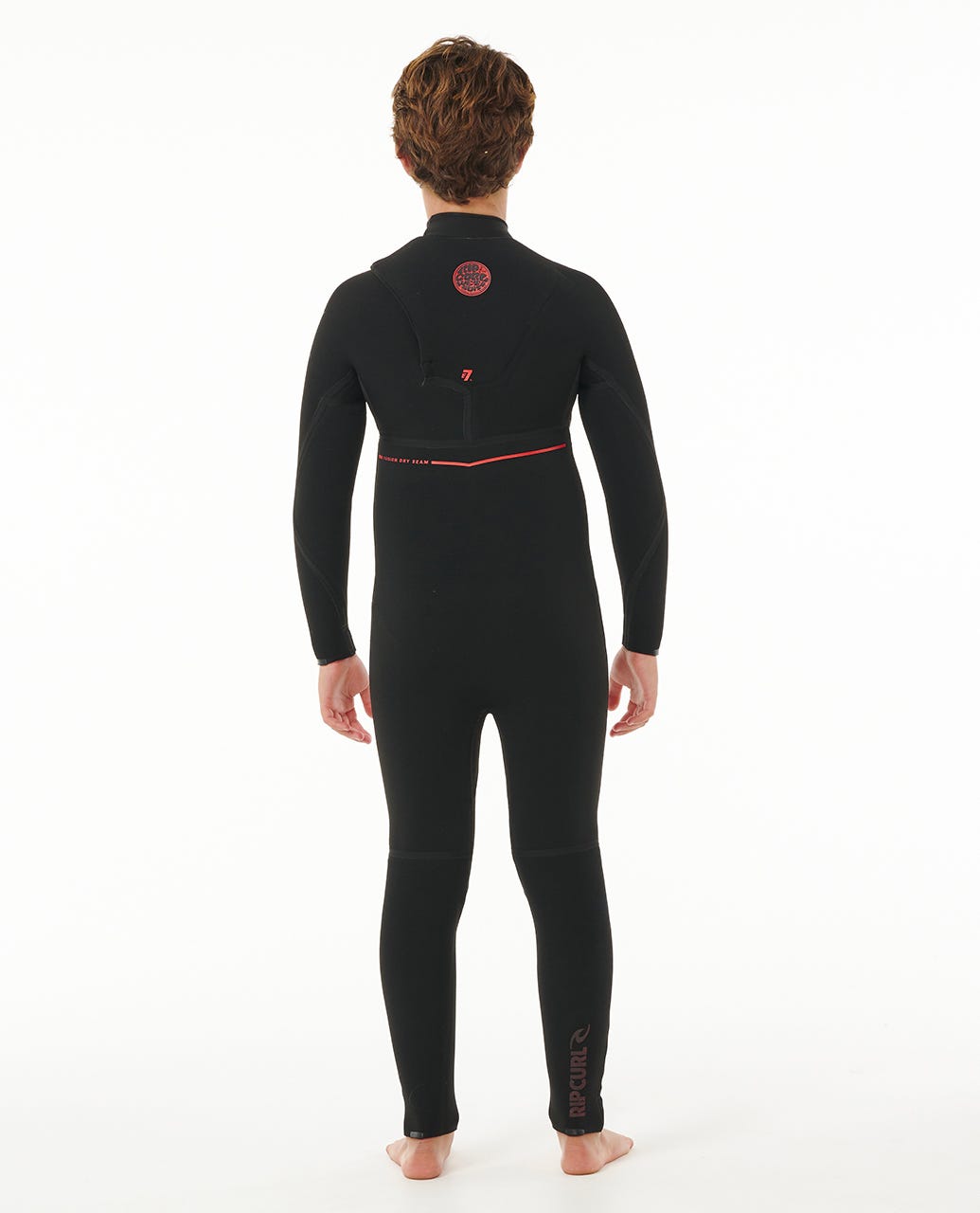 Rip Curl Kids Kids F-Bomb Fusion 3/2 Chest Zip Wetsuit