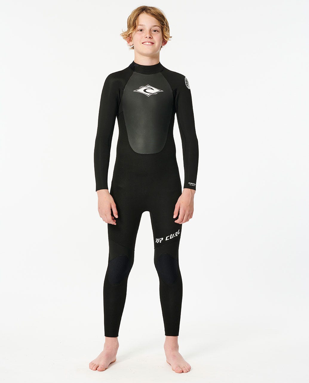 Rip Curl Kids Kids Omega 4/3 Back Zip Fullsuit Wetsuit