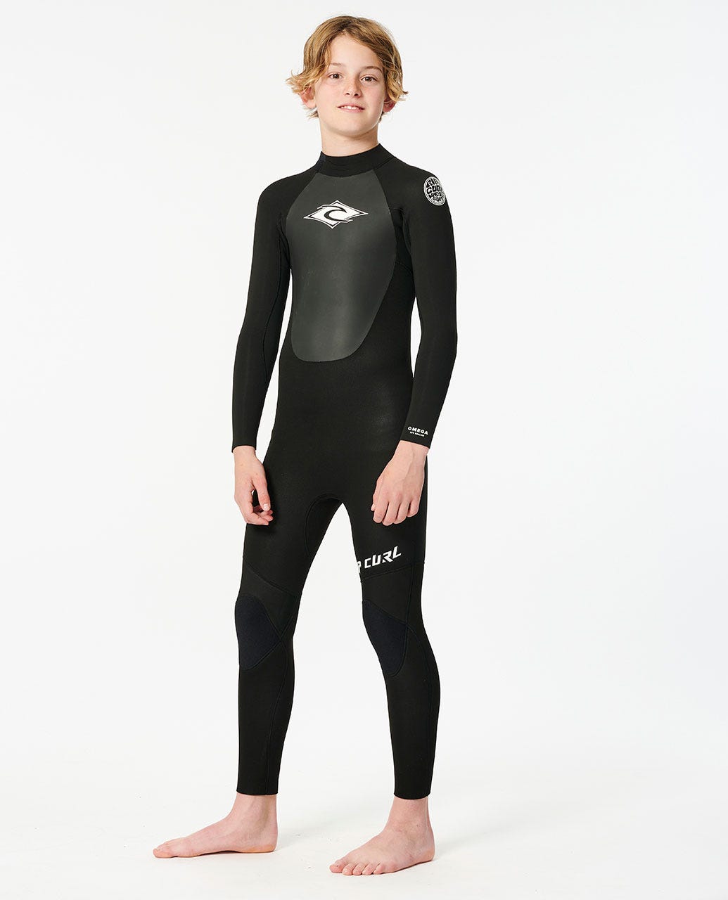 Rip Curl Kids Kids Omega 4/3 Back Zip Fullsuit Wetsuit