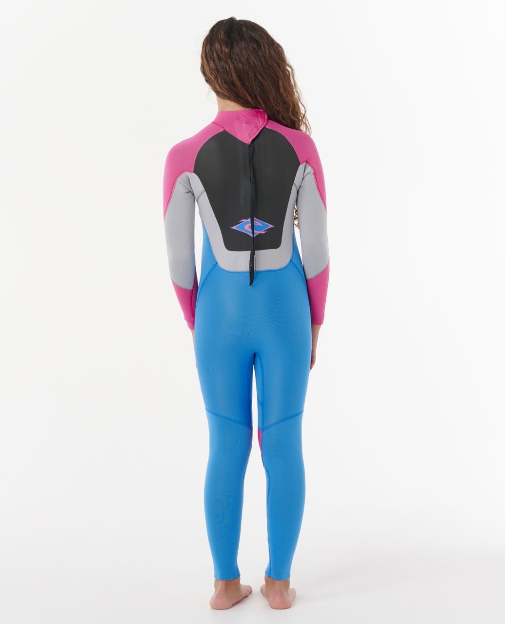 Rip Curl Kids Kids Omega 3/2 Back Zip Fullsuit Wetsuit