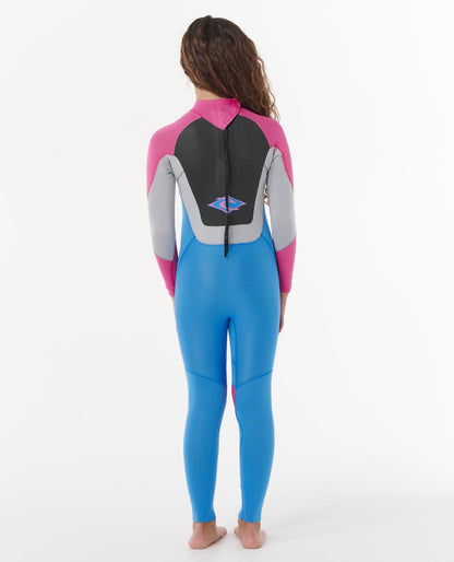 Rip Curl Kids Kids Omega 3/2 Back Zip Fullsuit Wetsuit