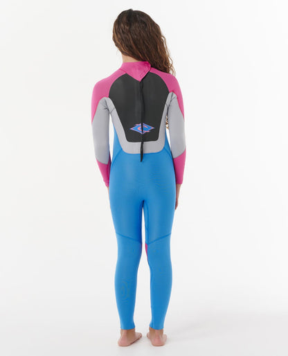 Rip Curl Kids Kids Omega 4/3 Back Zip Fullsuit Wetsuit