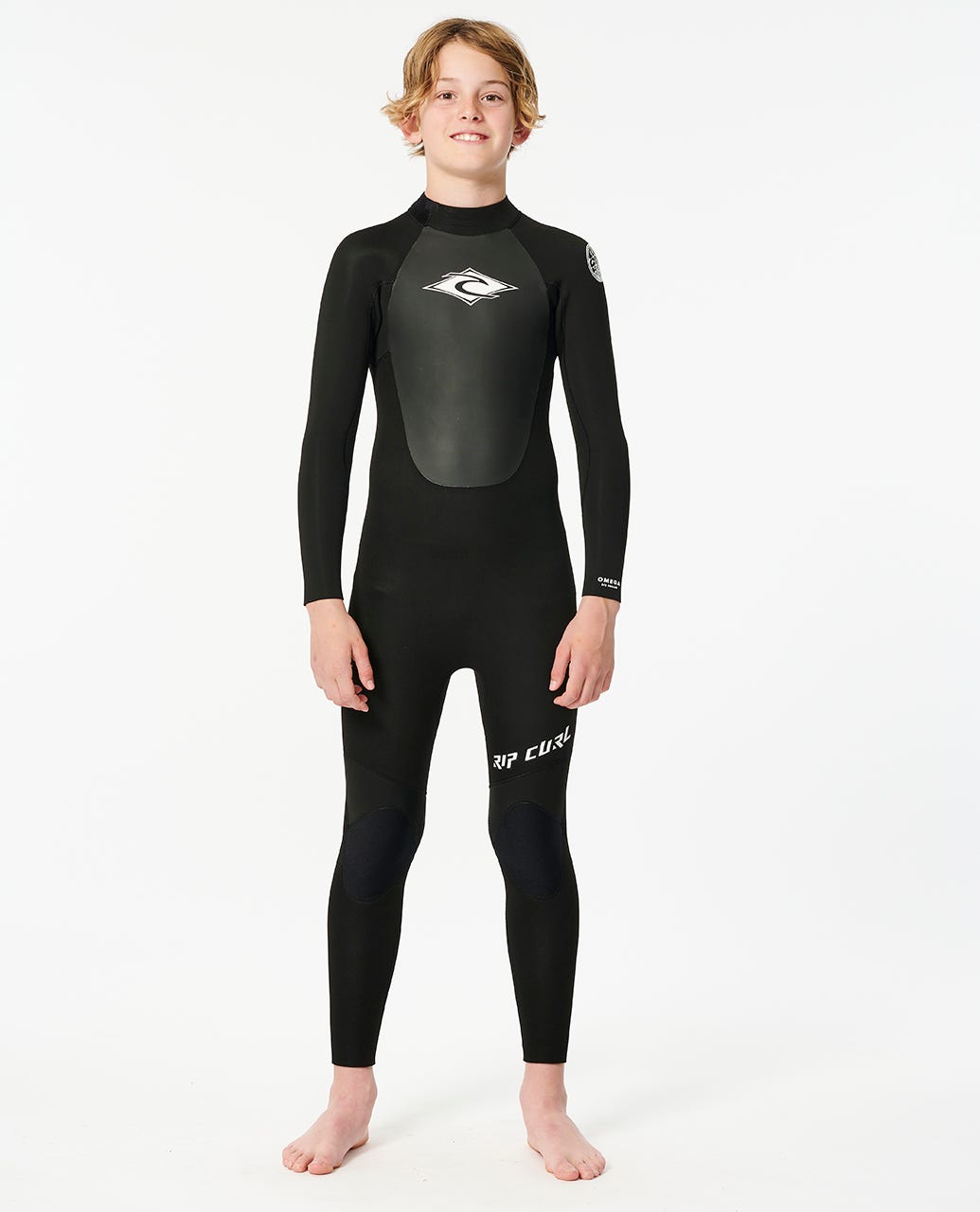 Rip Curl Kids Kids Omega 3/2 Back Zip Fullsuit Wetsuit