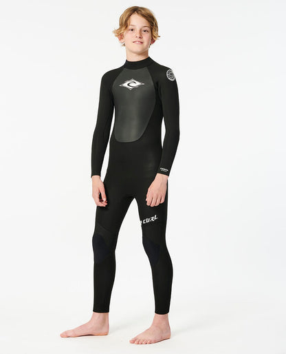 Rip Curl Kids Kids Omega 3/2 Back Zip Fullsuit Wetsuit