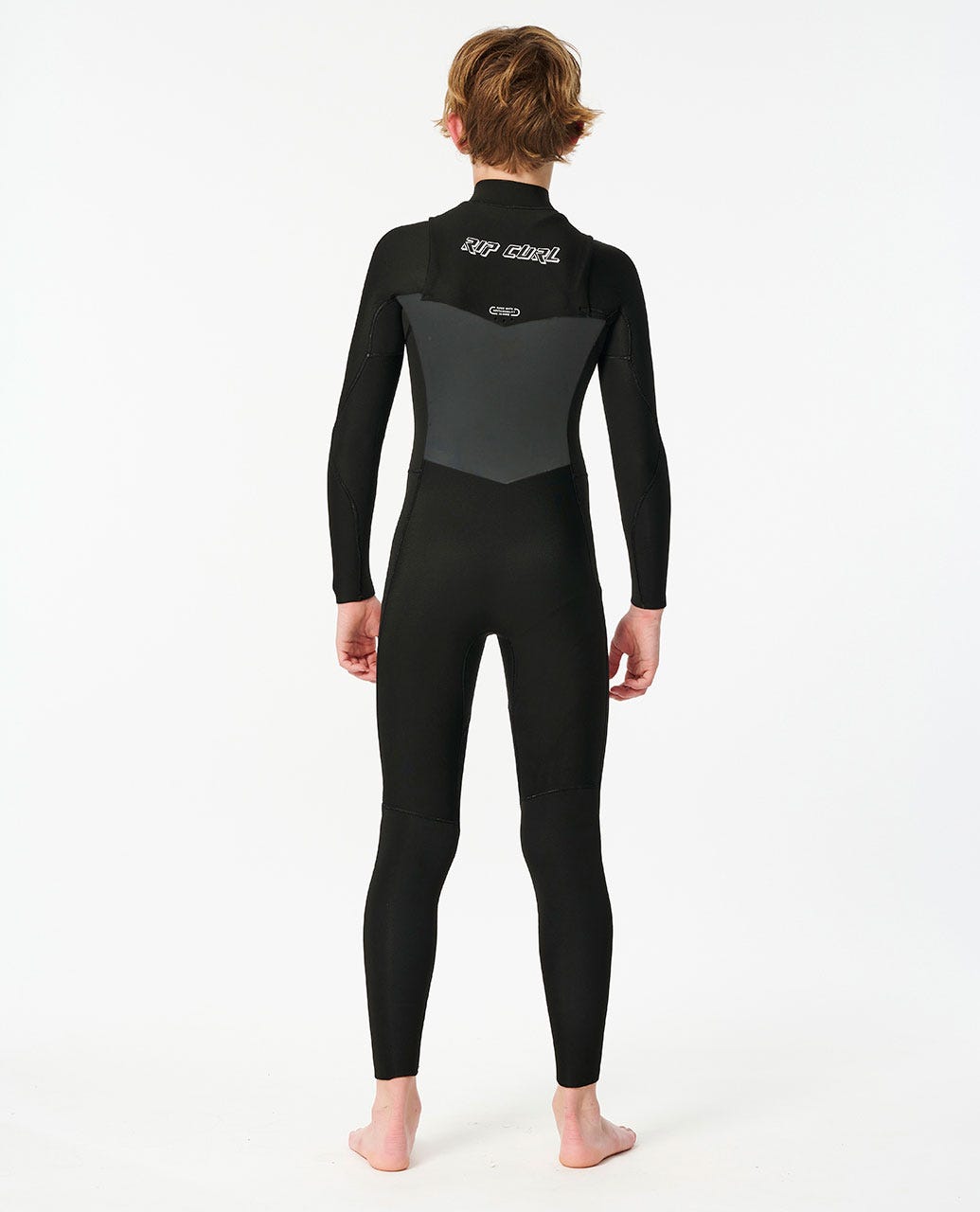 Rip Curl Kids Junior Dawn Patrol Chest Zip 3/2 Wetsuit