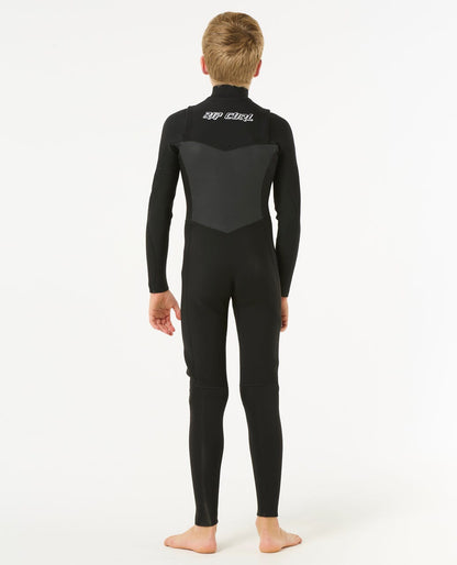 Rip Curl Kids Junior Dawn Patrol Chest Zip 4/3 Wetsuit