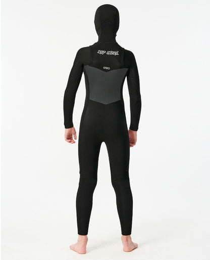 Rip Curl Kids Junior Dawn Patrol 5/4 Chest Zip Fullsuit Wetsuit