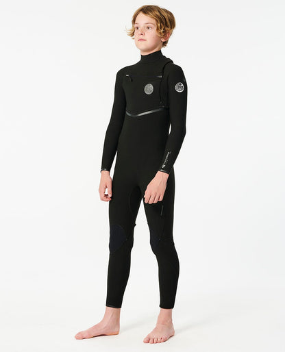 Rip Curl Kids Kids Flashbomb 3/2 Chest Zip Wetsuit