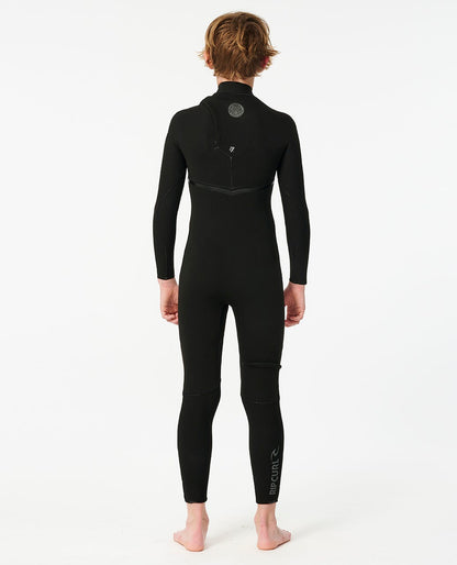 Rip Curl Kids Kids Flashbomb 3/2 Chest Zip Wetsuit