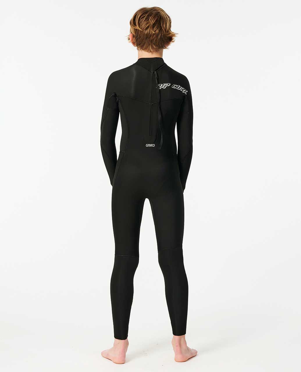 Rip Curl Kids Junior Dawn Patrol Back Zip 3/2  Fullsuit Wetsuit