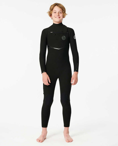 Rip Curl Kids Kids Flashbomb 4/3 Chest Zip Wetsuit