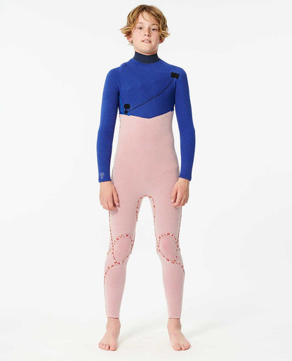 Rip Curl Kids Kids Flashbomb 4/3 Chest Zip Wetsuit