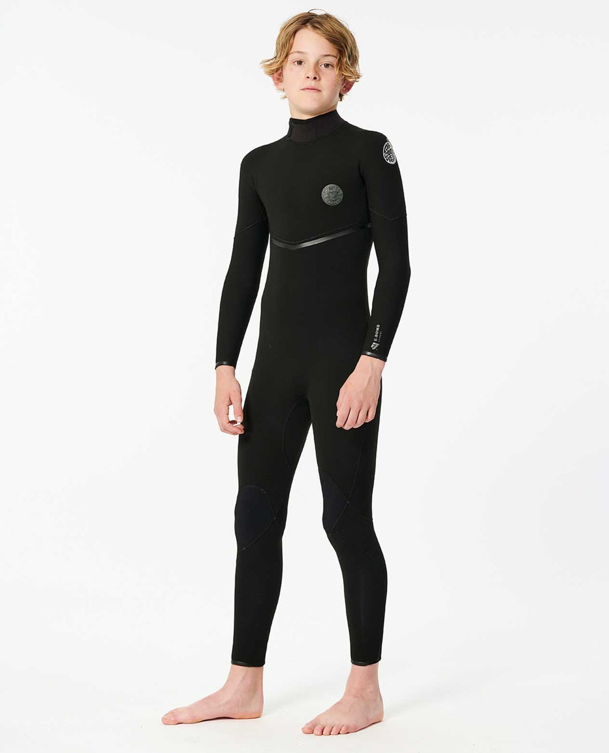 Rip Curl Kids E7 Kids E-Bomb Back Zip 3/2 Wetsuit
