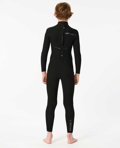 Rip Curl Kids E7 Kids E-Bomb Back Zip 3/2 Wetsuit