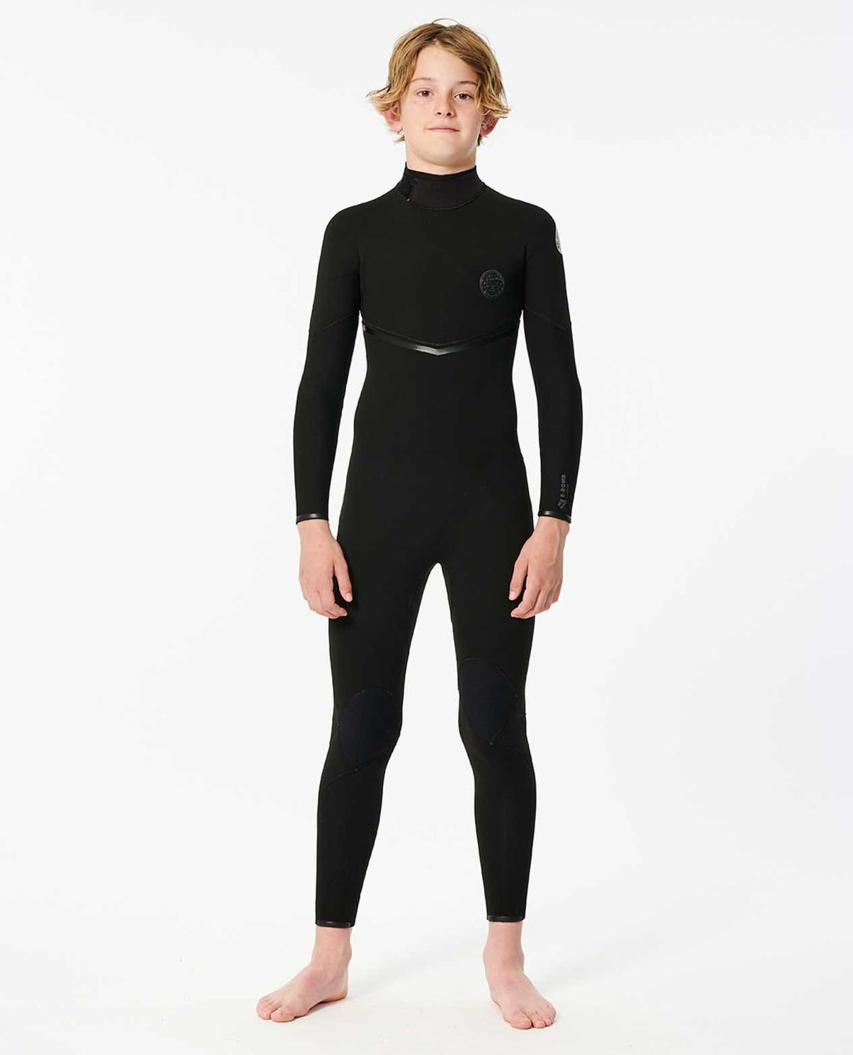 Rip Curl Kids Kids E-Bomb Back Zip 4/3 Wetsuit