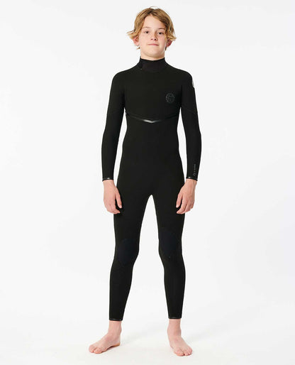 Rip Curl Kids Kids E-Bomb Back Zip 4/3 Wetsuit