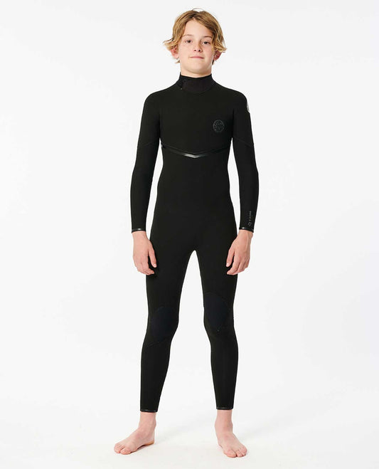 Rip Curl Kids Kids E-Bomb Back Zip 4/3 Wetsuit