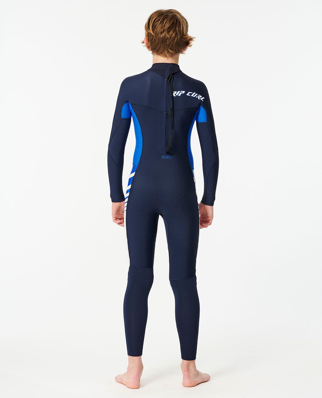 Rip Curl Kids Junior Dawn Patrol Back Zip 4/3 Fullsuit Wetsuit