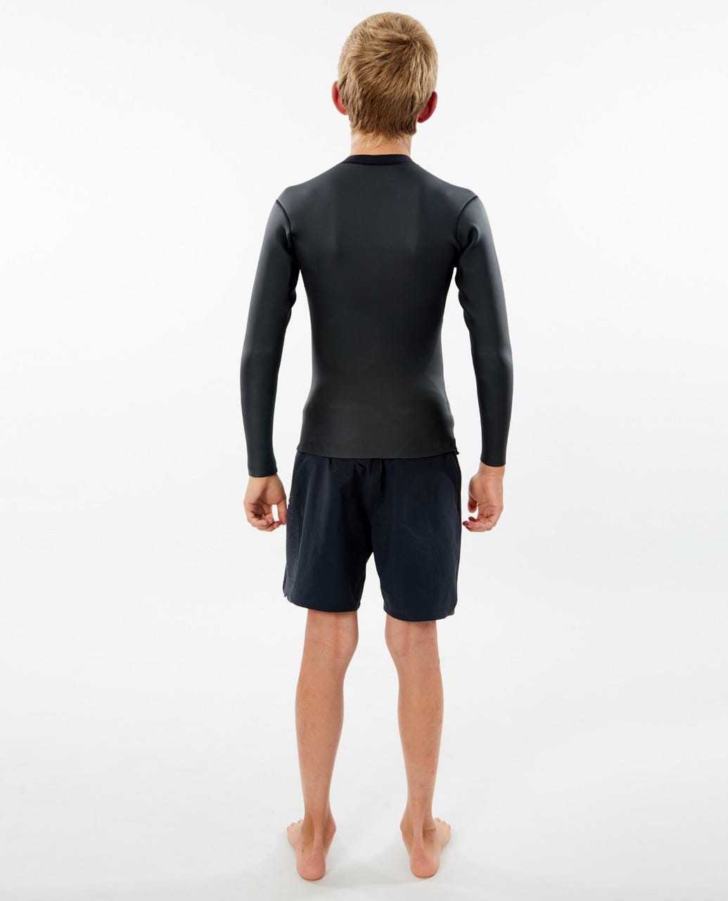 Rip Curl Kids Dawn Patrol Long Sleeve Front Zip Jacket - Boys (8-16 years)