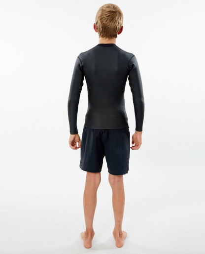 Rip Curl Kids Dawn Patrol Long Sleeve Front Zip Jacket - Boys (8-16 years)