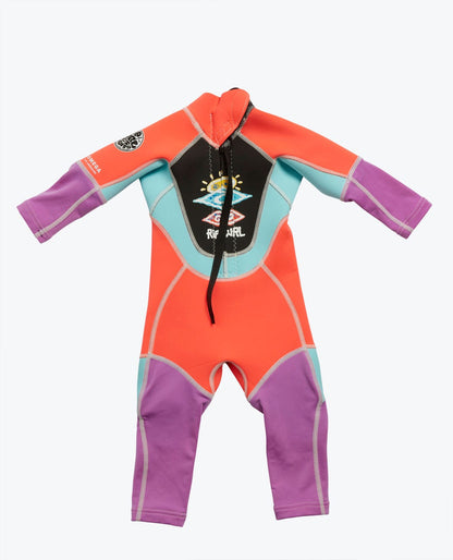 Rip Curl Kids Groms Omega Back Zip Easy On/Off Wetsuit