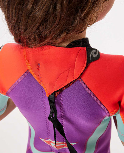 Rip Curl Kids Groms Omega Back Zip Springsuit Wetsuit