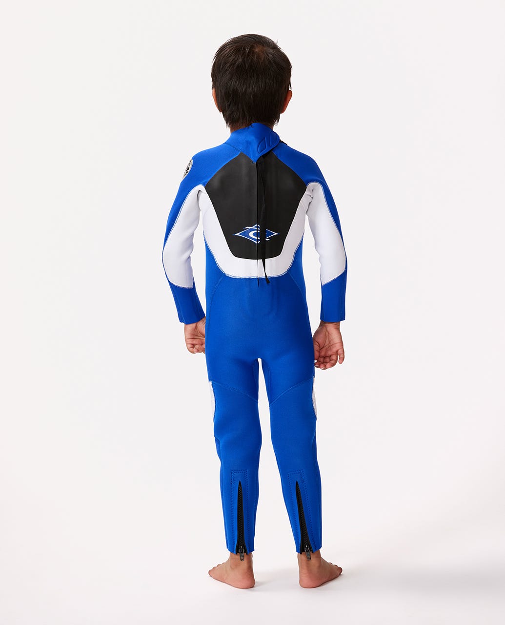 Rip Curl Kids Groms Omega Back Zip 3/2mm Fullsuit Wetsuit