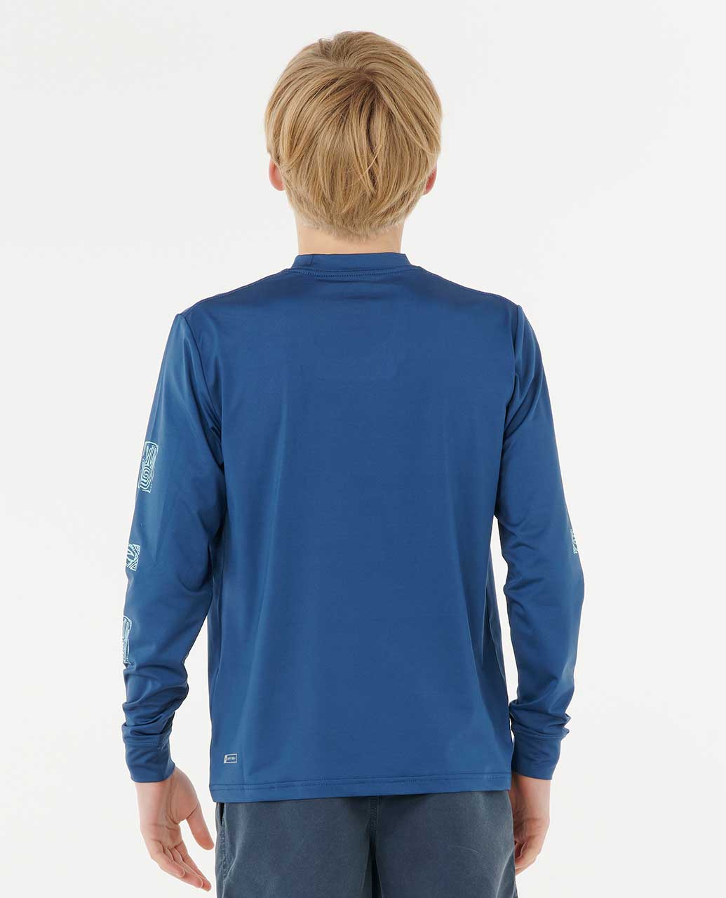Rip Curl Kids Tropic Daze UPF Long Sleeve Rash Guard - Boys (8-16 years)