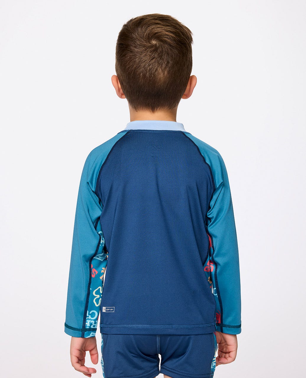 Rip Curl Kids Wave Dayz 2 Piece Swimsuit Set - Boys (1-8 years)