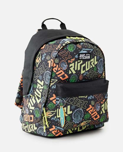 Rip Curl Kids Double Dome Raw Energy 24L Backpack