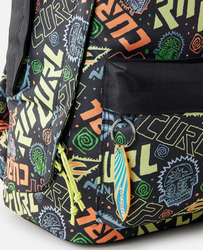 Rip Curl Kids Double Dome Raw Energy 24L Backpack