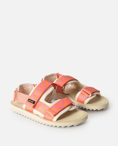 Rip Curl Kids Newquay Bloom Open Toe Sandals - Girl