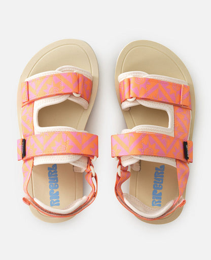 Rip Curl Kids Newquay Bloom Open Toe Sandals - Girl