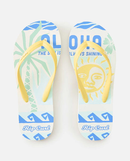 Rip Curl Kids Mixed Bloom Open Toe Sandal - Girls