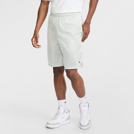 Athletic Gray 9" Classic Mesh Shorts
