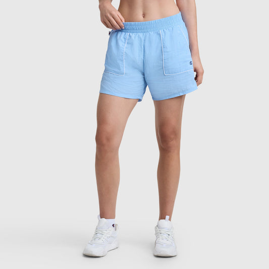 Placid Blue 5" Courtside Short