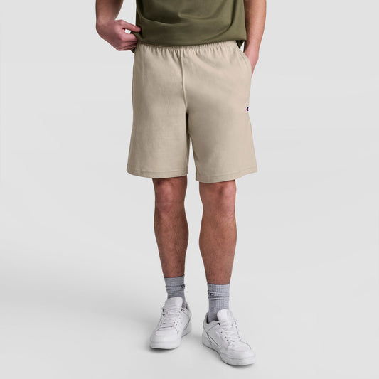 Abbey Stone 9" Lightweight Lounge Shorts, C Patch Logo