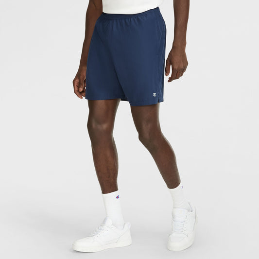 Athletic Navy 7" Woven Sports Shorts